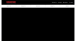Desktop Screenshot of havayar.com